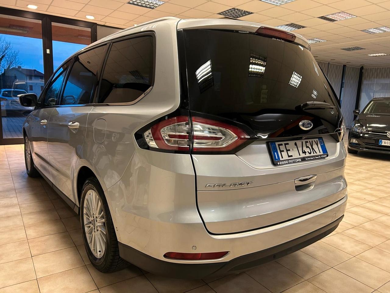 Ford Galaxy 2.0 TDCi Bi Turbo 210CV 7 POSTI 125.000 KM