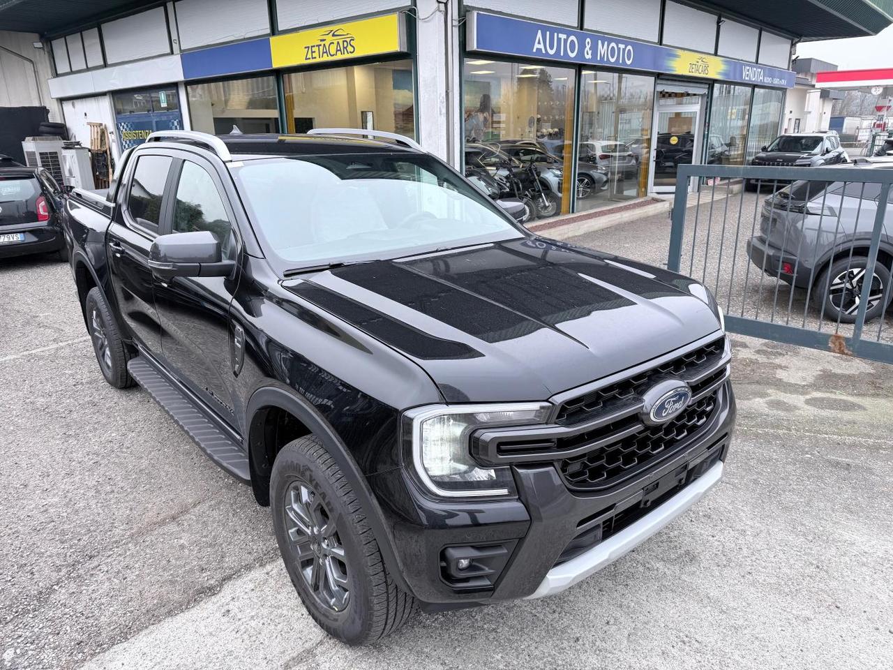 Ford Ranger Doppia Cabina Ranger 2.0 ecoblue doppia cabina Wildtrak € 44900 + IVA