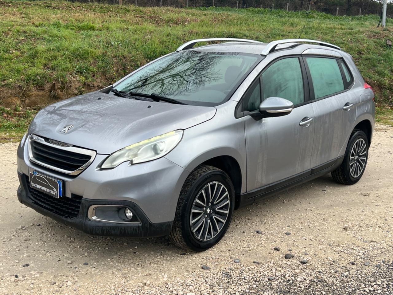 Peugeot 2008 1.2 Benzina 69000Km permute rate garanzia