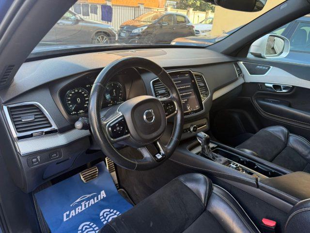 VOLVO XC90 D5 AWD Geartronic 7 posti R-design