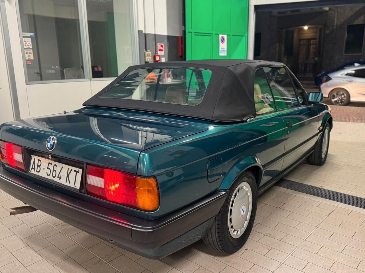 Bmw 318i cabrio 1991 epoca iscritta asi originale