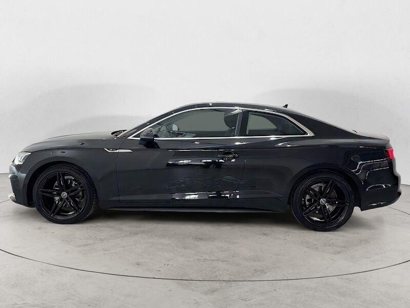 Audi A5 coupe' ibrido