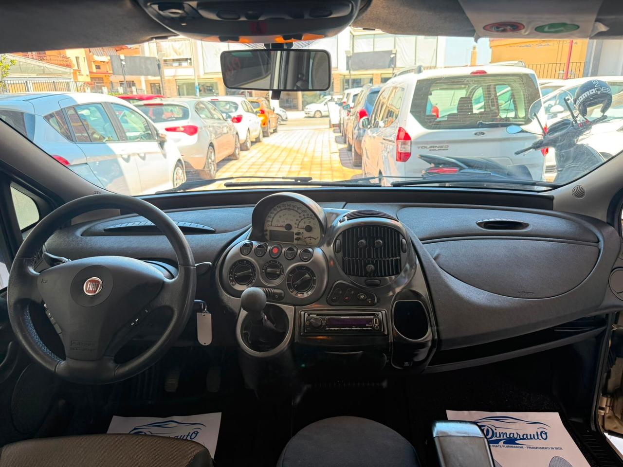 FIAT MULTIPLA 1.9 DIESEL DEL NORD ITA 2009