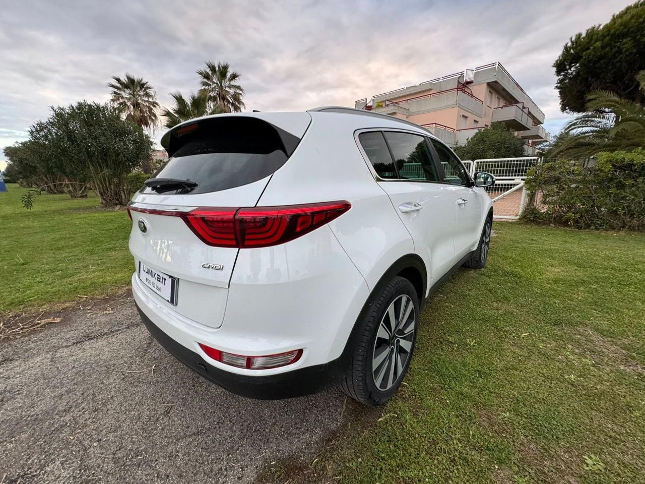 Kia Sportage 2.0 crdi Rebel techno Pack awd 136cv auto