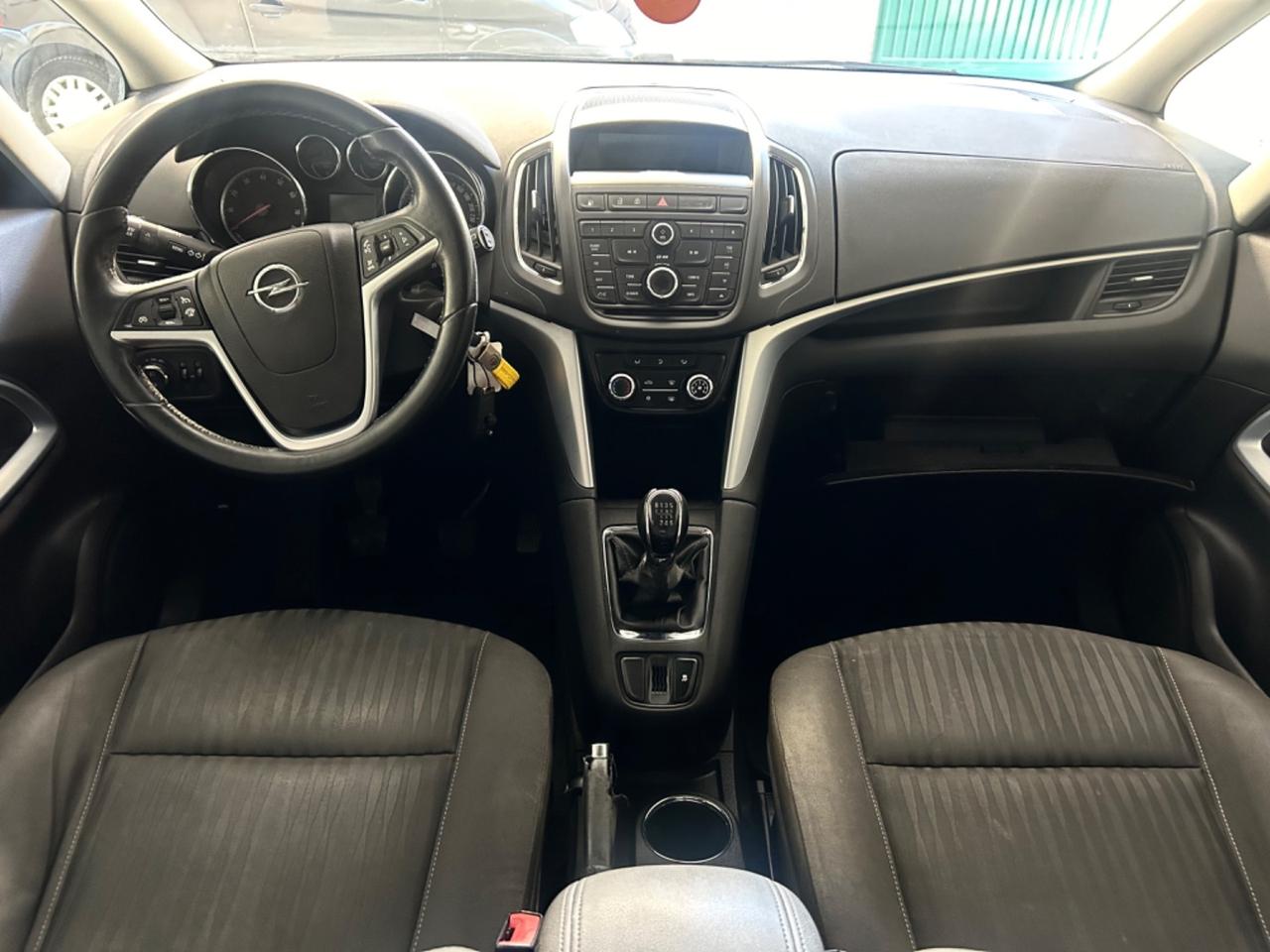 Opel Zafira Zafiira metano 7 POSTI