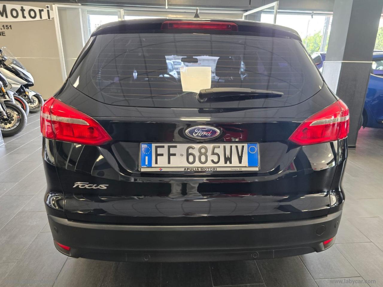 FORD Focus 1.5 TDCi 120 CV S&S Pow. SW Tit.