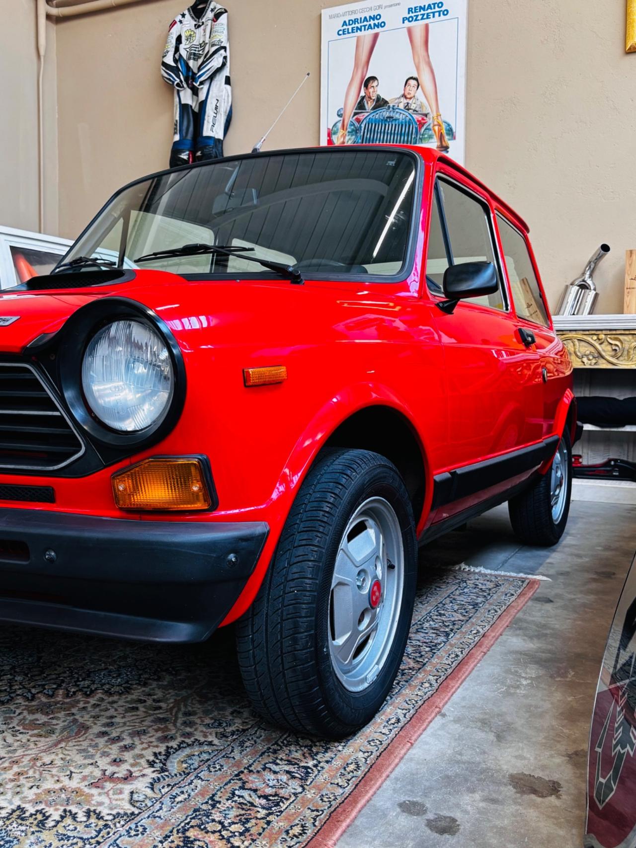 Autobianchi A 112 abarth 70 hp