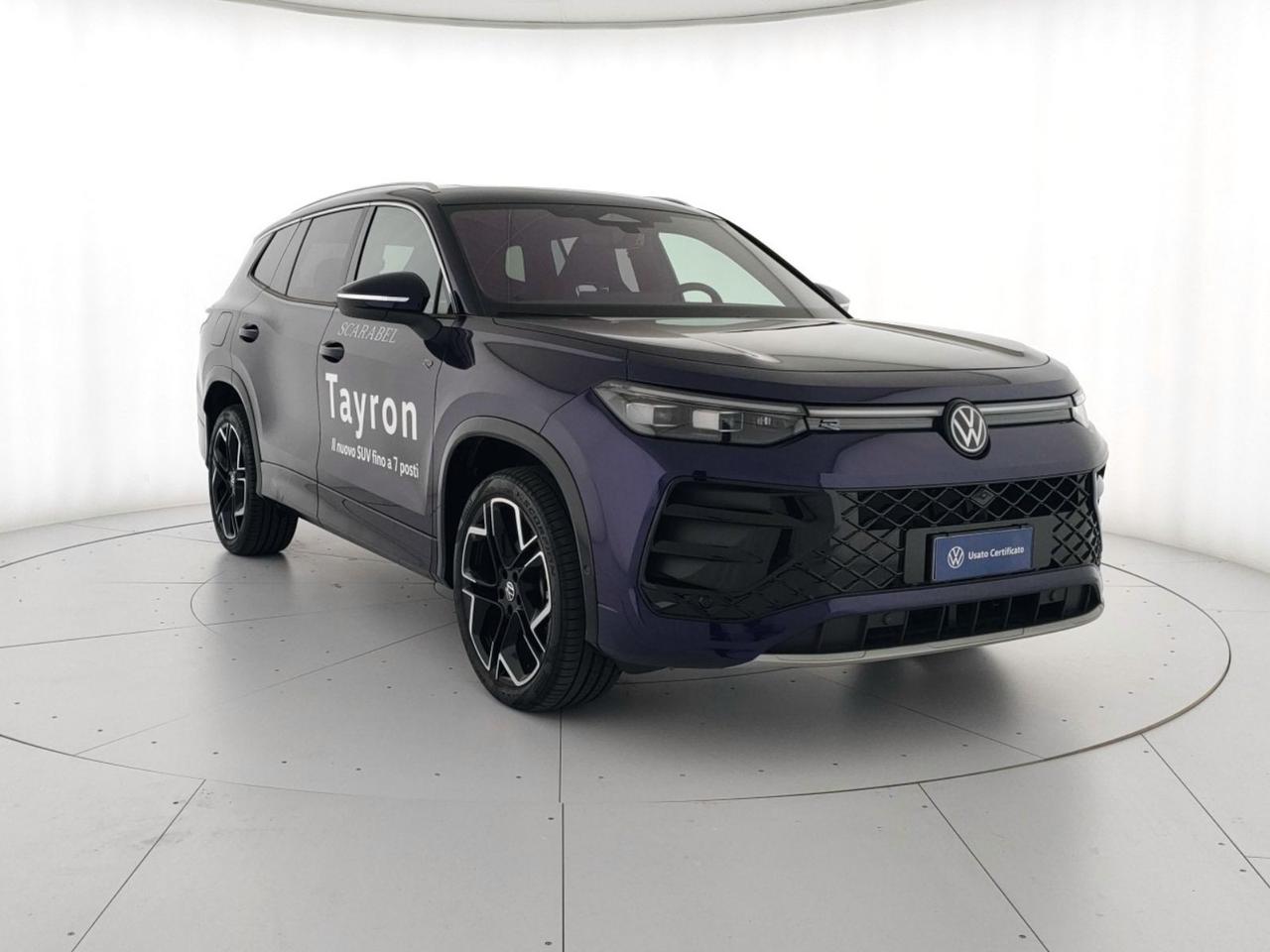 Volkswagen Tayron 1.5 tsi ehybrid r-line plus 204cv dsg