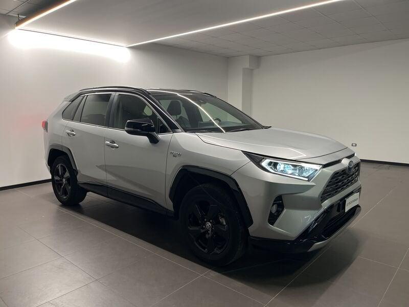 Toyota RAV4 2.5 HYBRID LOUNGE