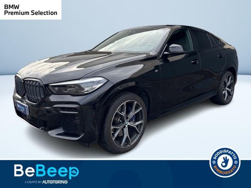 BMW X6 XDRIVE30D MHEV 48V MSPORT AUTO