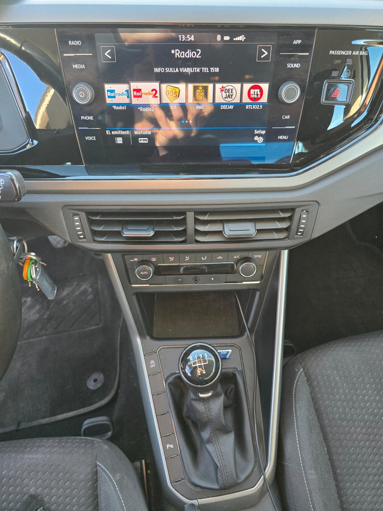 Volkswagen Polo 1.0 TGI 5p. 75cv Neopatentati