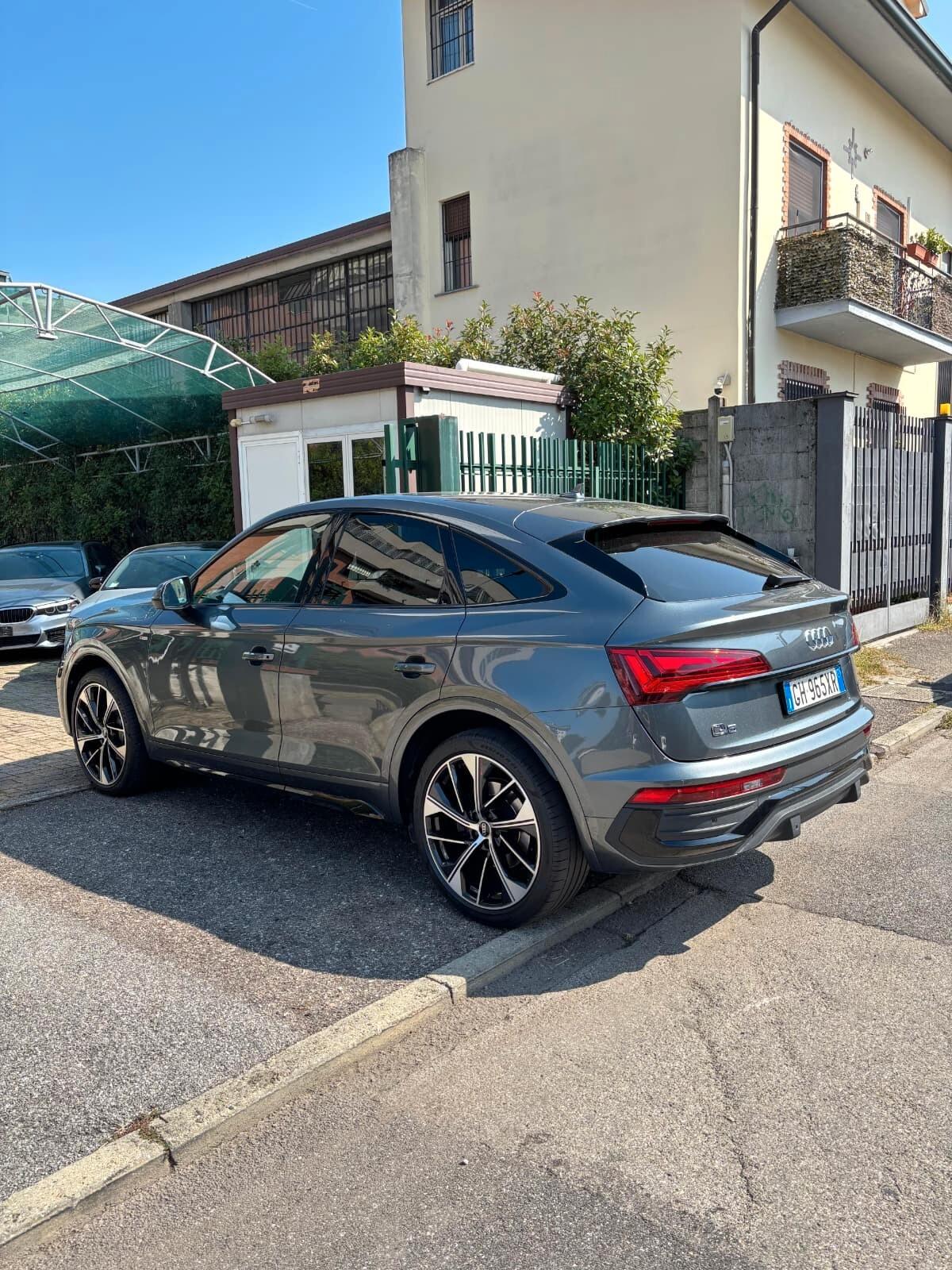 Audi Q5 40 TDI 204 CV quattro S tronic line