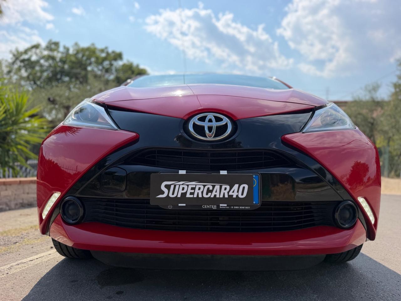 Toyota Aygo 1.0 VVT-i 69 CV 5 porte