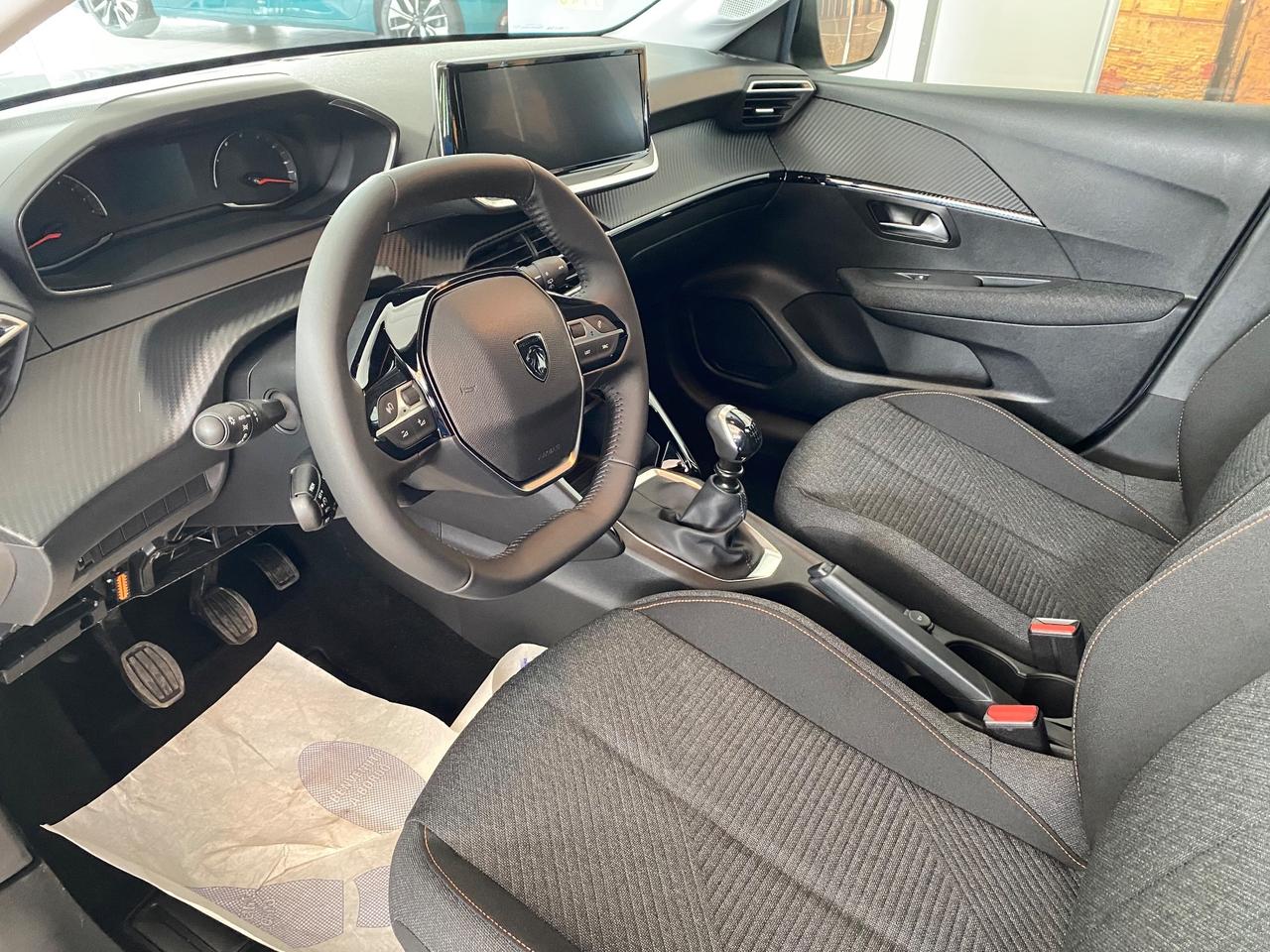 Peugeot 208 Hybrid 110 Style - NUOVO E KM ZERO