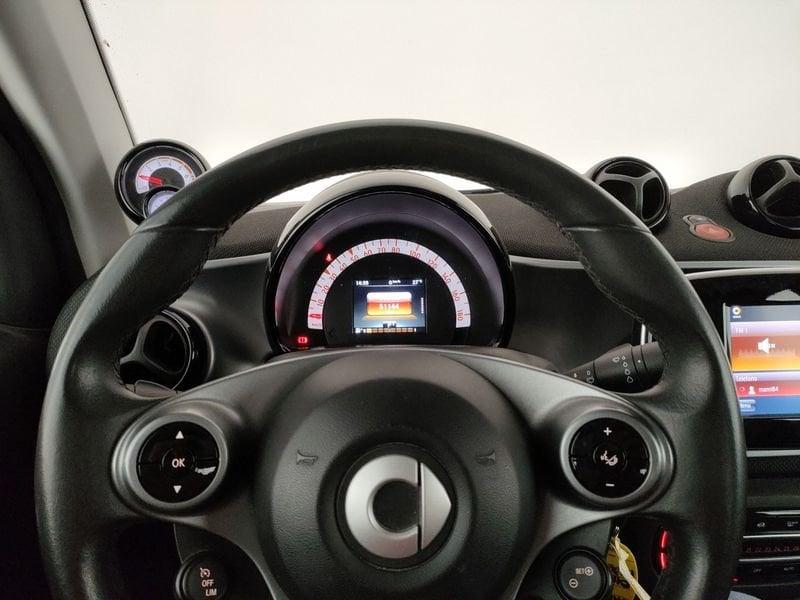 smart fortwo fortwo 70 1.0 twinamic cabrio Passion