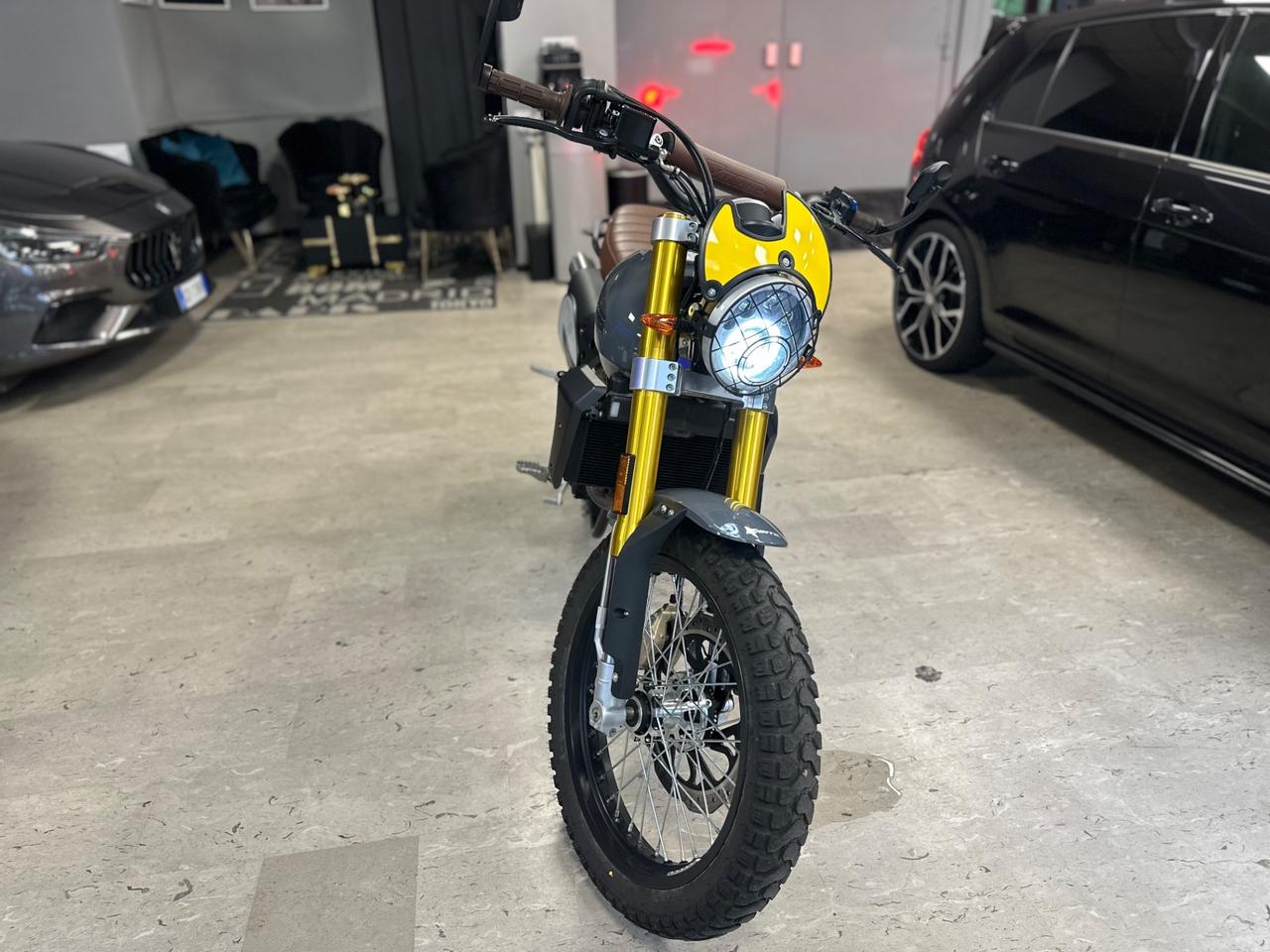 Fantic Motor Caballero 125 Scrambler Deluxe 125cc