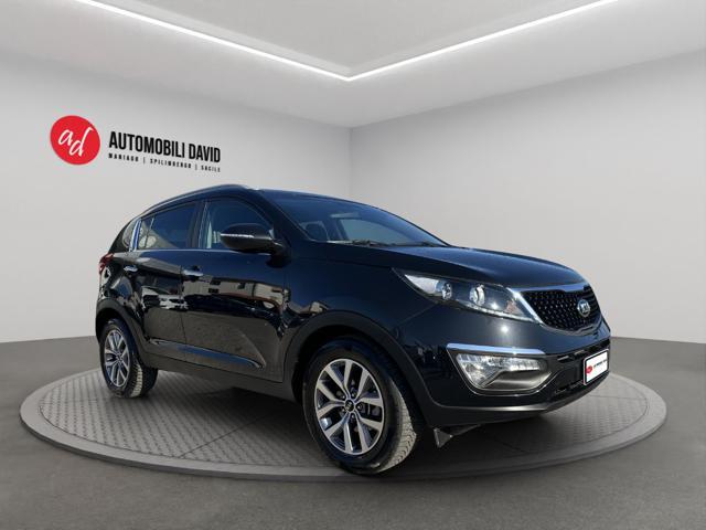 KIA Sportage 1.7 CRDI VGT 2WD Cool