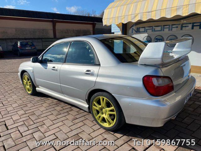 SUBARU Impreza 2.0 turbo 16V cat STi