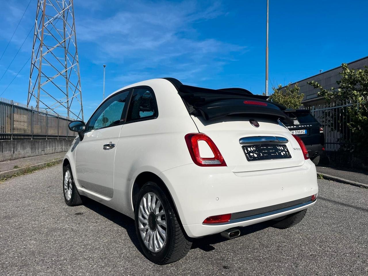 Fiat 500 CABRIO 1.0 HYBRID SOLO 25000 KM