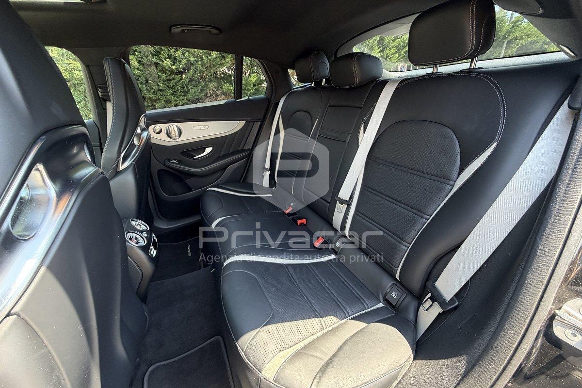 MERCEDES GLC 63 S 4Matic Coupé AMG