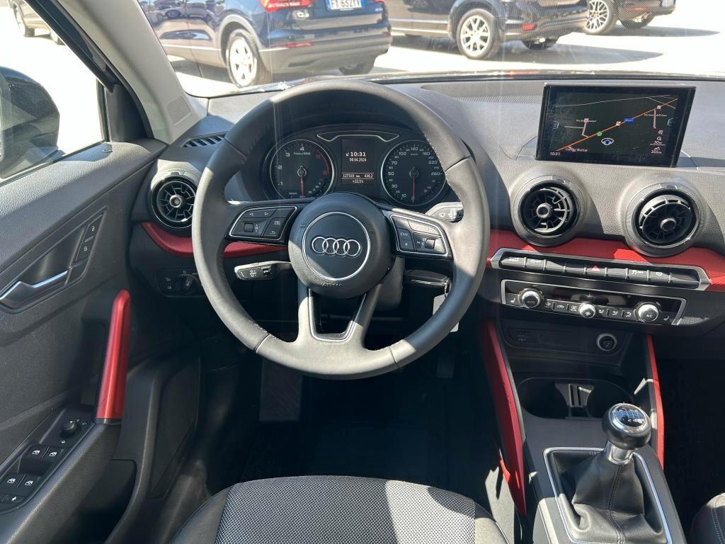 Audi Q2 1.6 TDI Sport 116cv
