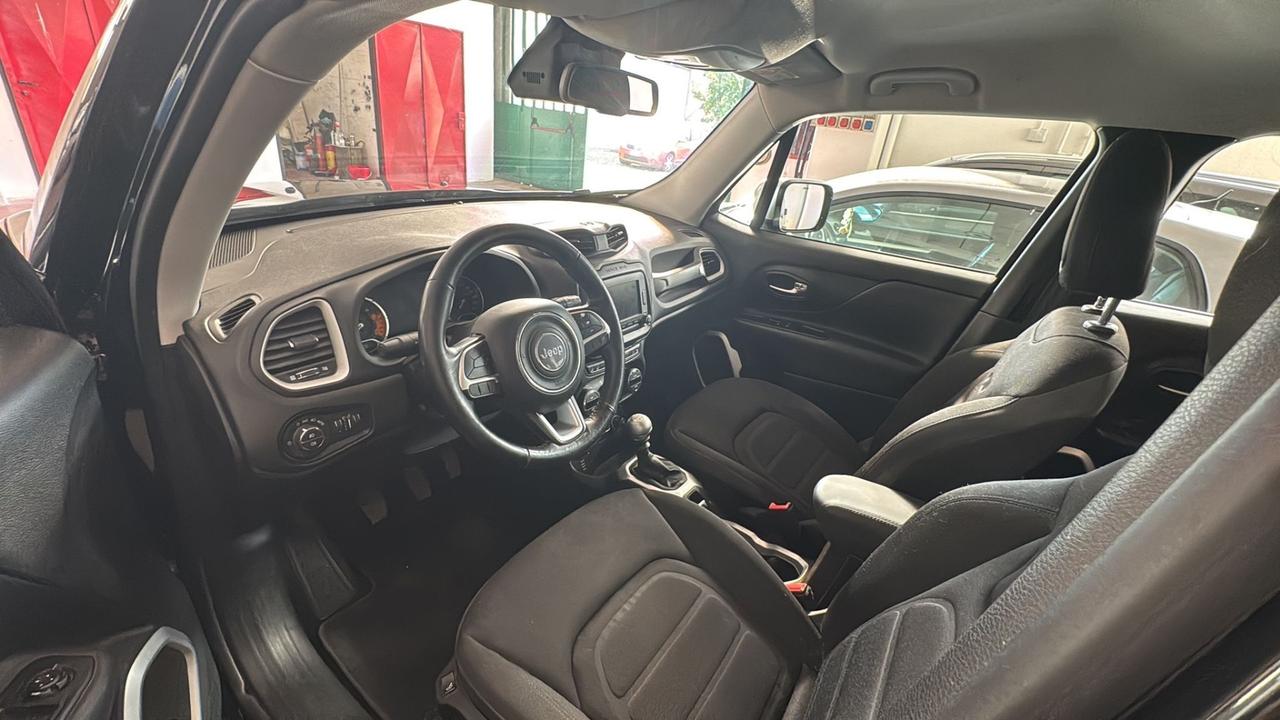 Jeep Renegade 2.0 Mjt 140CV 4WD Active Drive Longitude