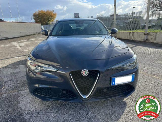 ALFA ROMEO Giulia 2.2 150cv AT8 Super R.Lega 18" Doppio scarico