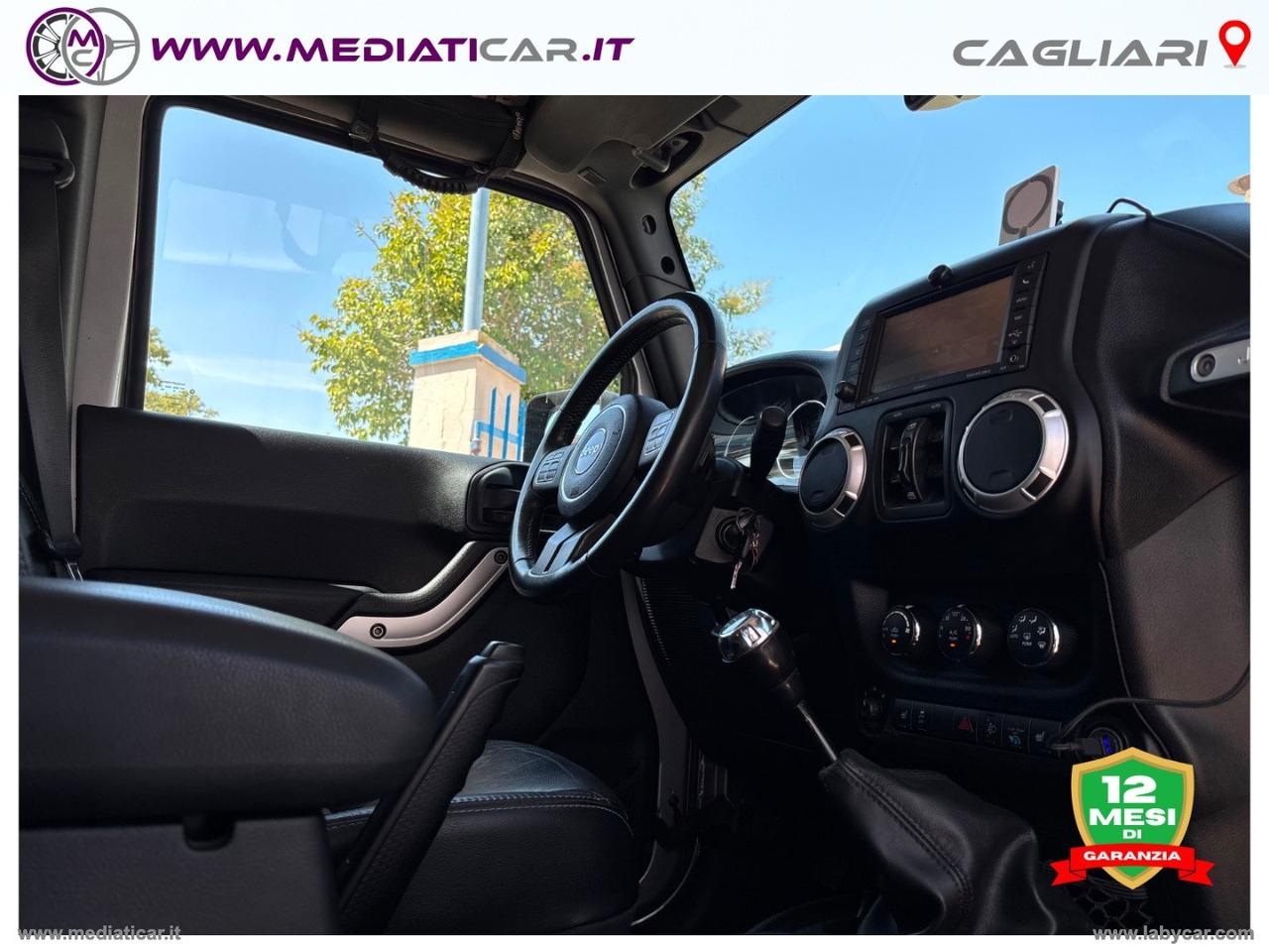 JEEP Wrangler Unlimited 2.8 CRD Sahara