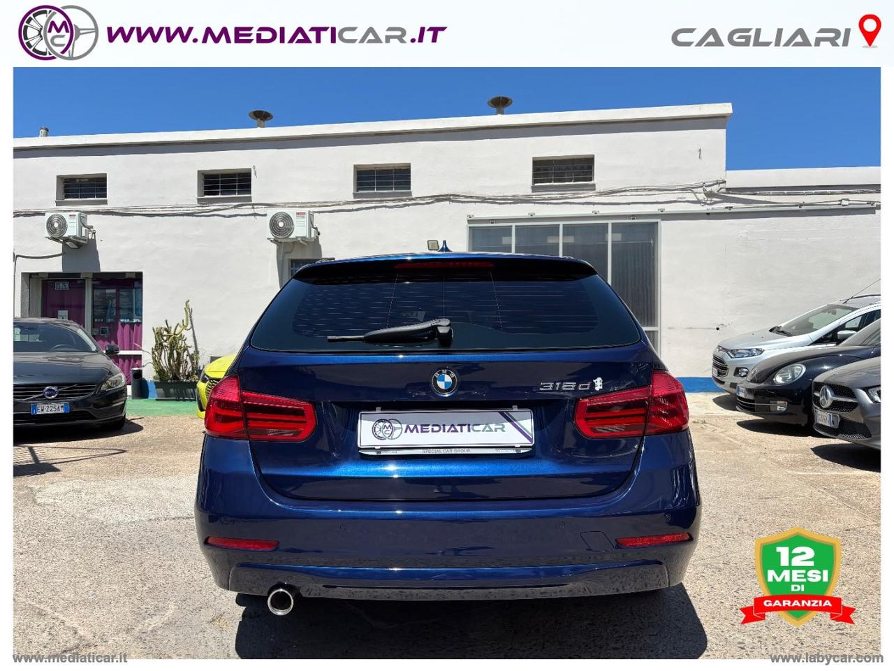 BMW 318d Touring Business Advantage