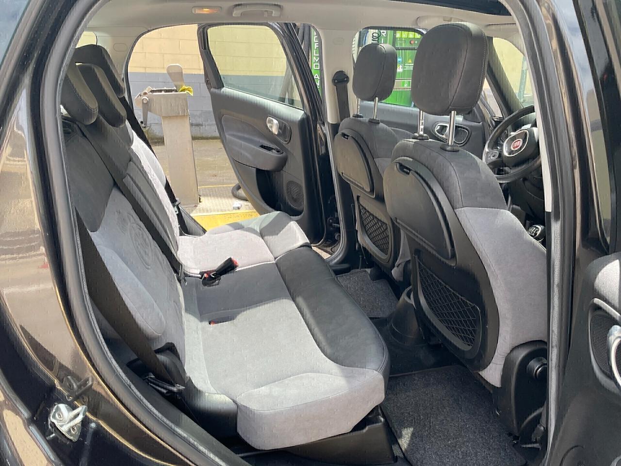 Fiat 500L 1.3 Multijet 85 CV Panoramic Edition Grigio Moda TETTO PANORAMICO