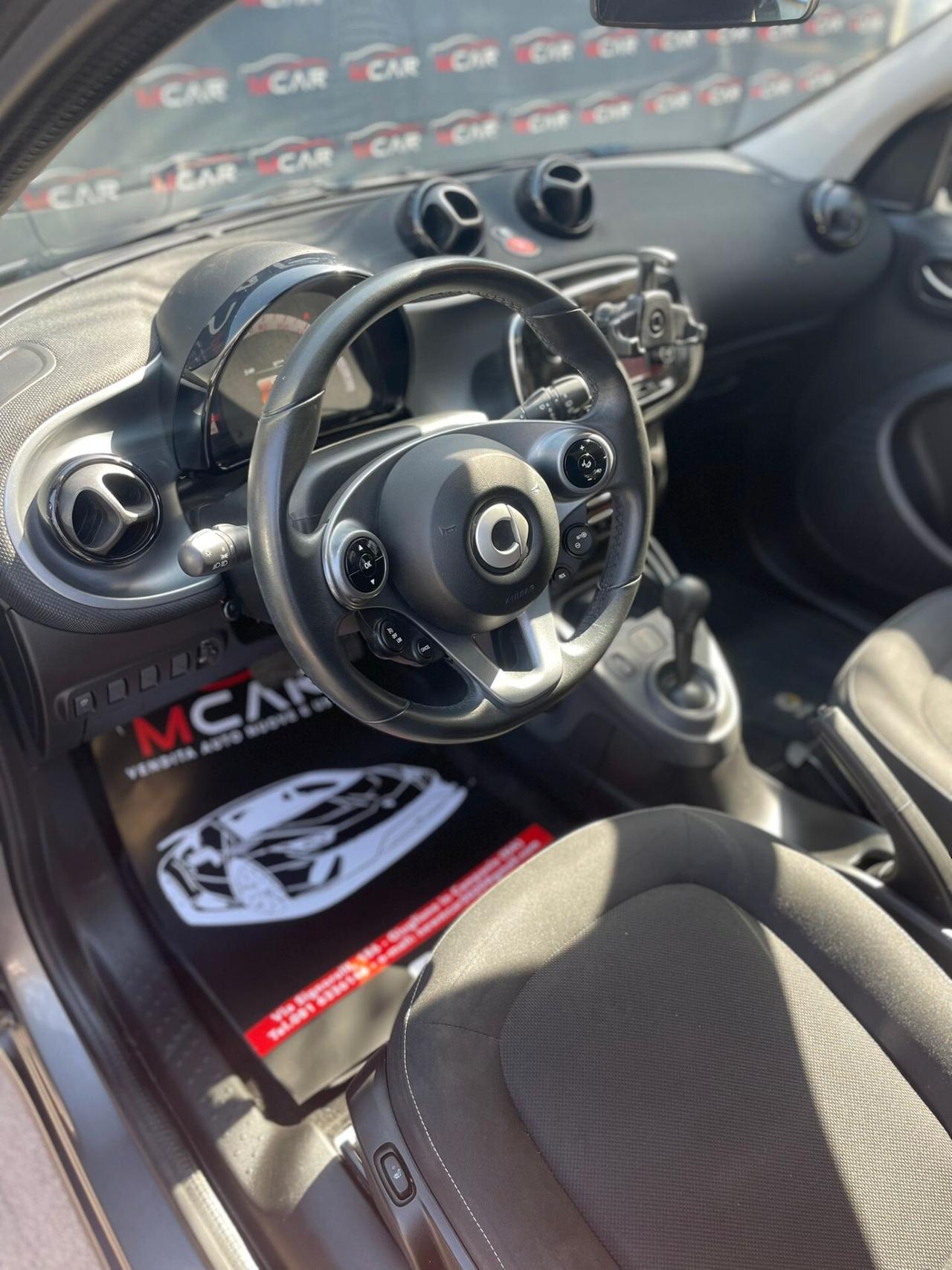 Smart ForFour 90 0.9 Turbo twinamic Passion