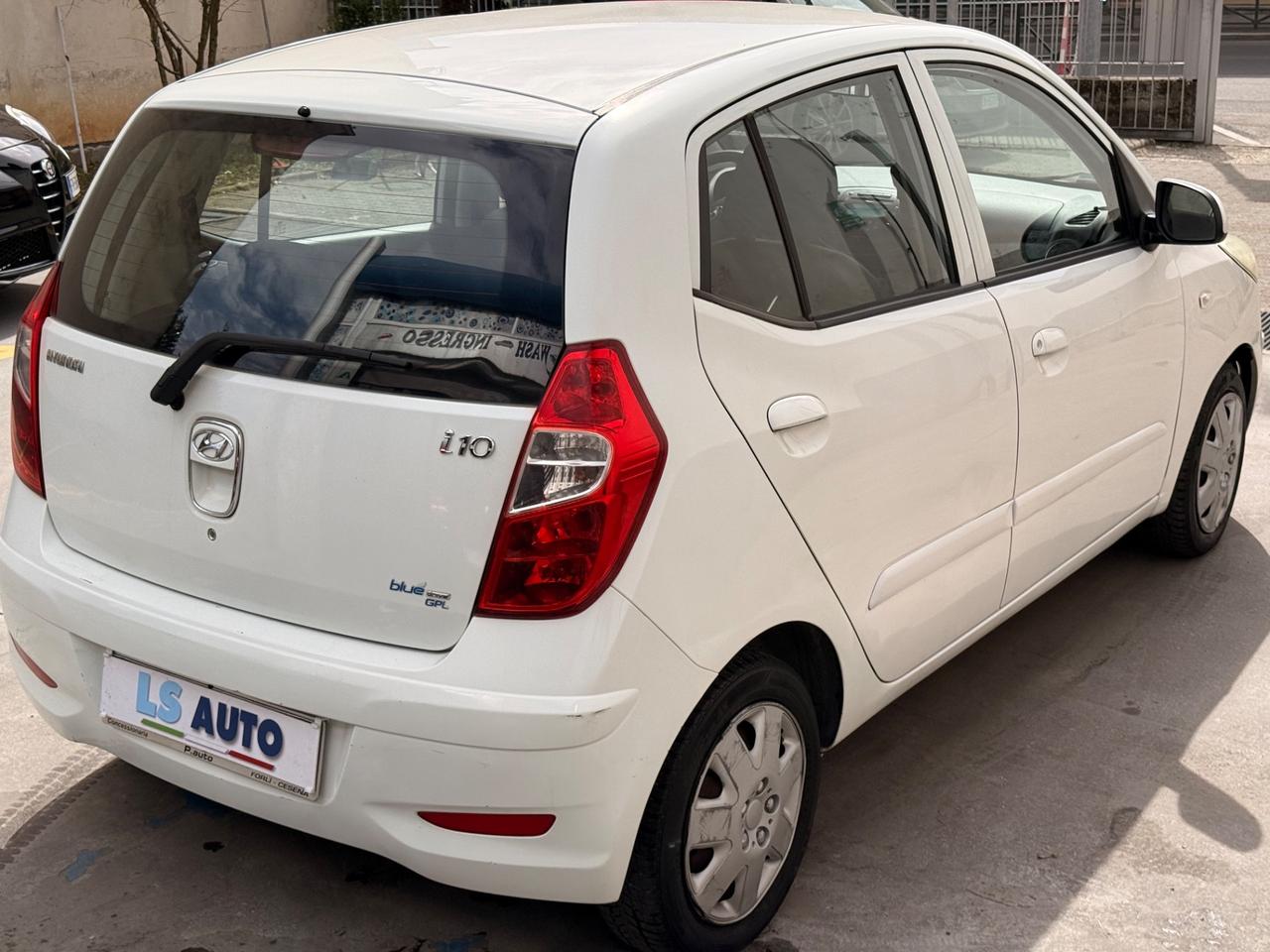 Hyundai i10 1.1 12V Econext Sound Edition