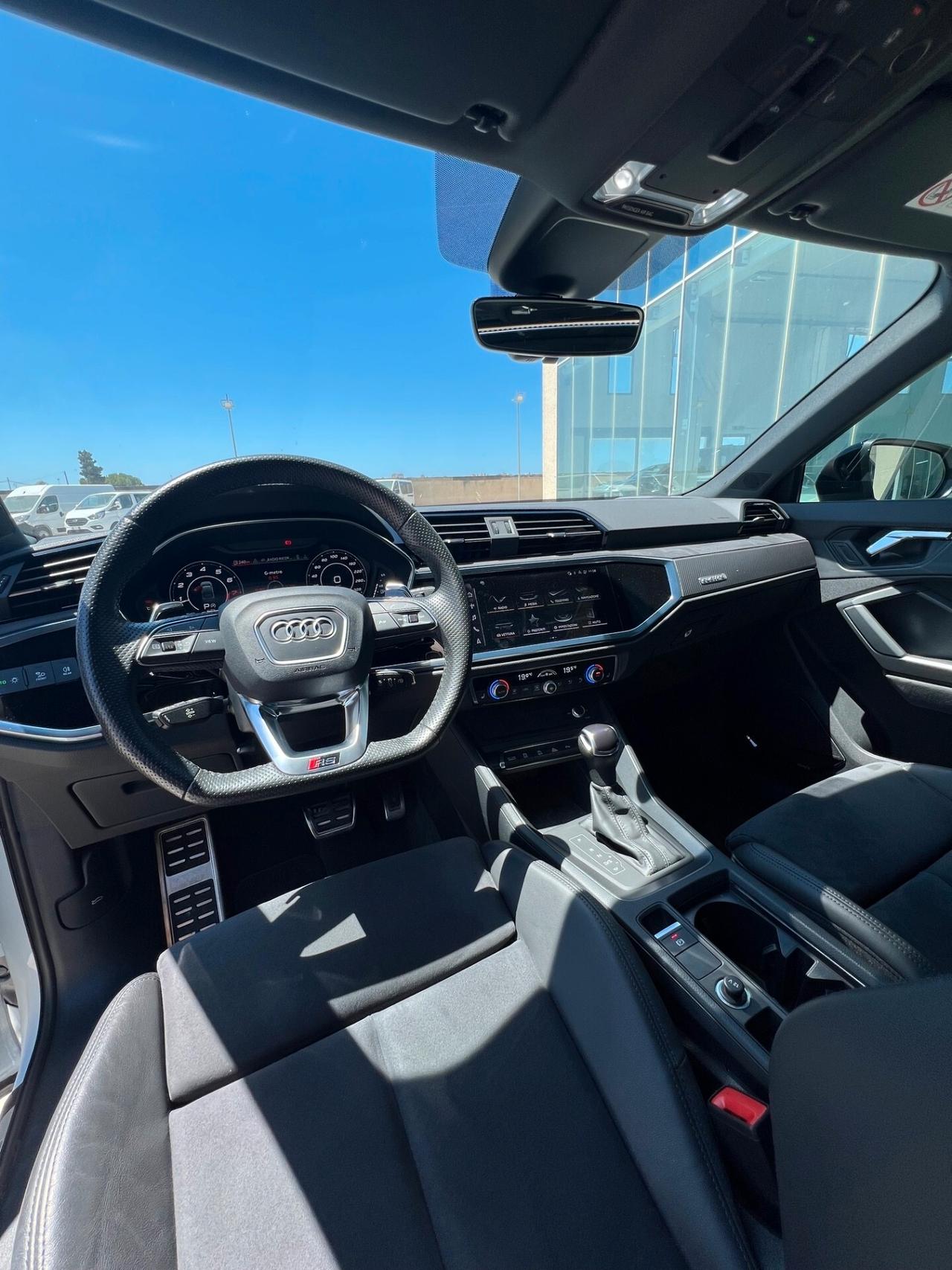 Audi RSQ3 SPB quattro S tronic UNICO PROPRIETARIO - ANTICIPO €18.900 NOLEGGIO NO SCORING