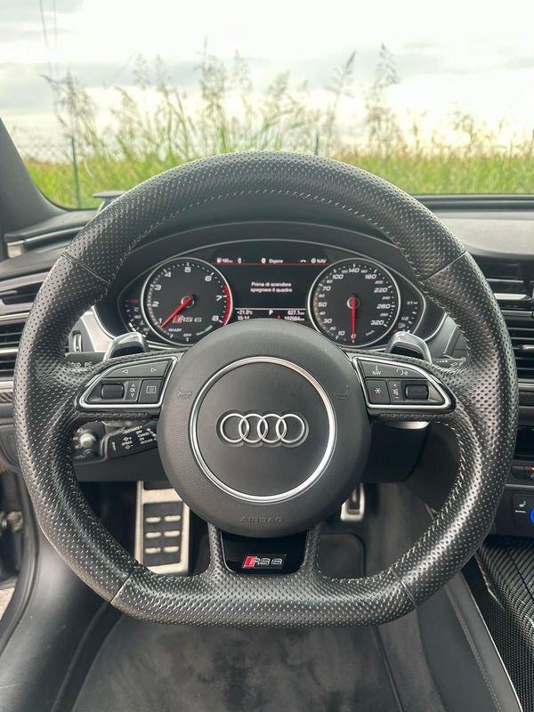 Audi RS6 IVA DED. *CARBOCERAMICI*BANG & OLUFSEN* 4.0 TFSI