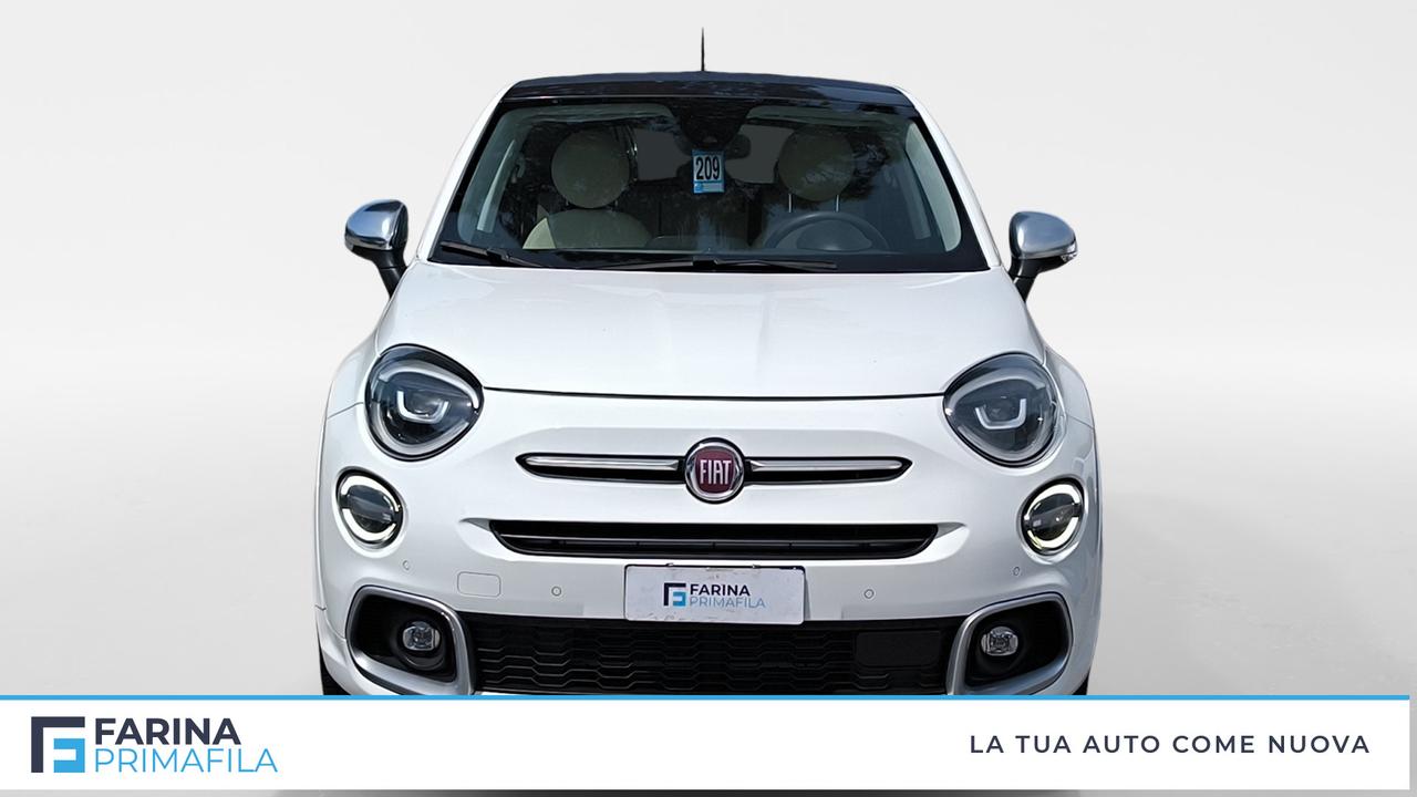 FIAT 500 X 2018 - 500X 1.3 T4 Yacht Club Capri 150cv dct