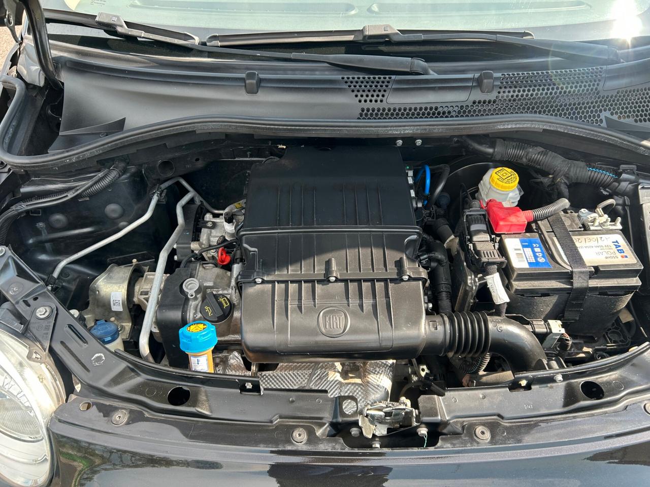 Fiat 500 1.2 lounge ok neopatentati