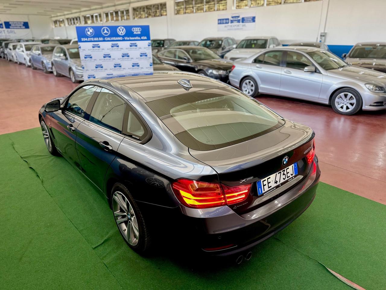 Bmw 420 xDrive Coupé Msport/2016/automatic/4x4