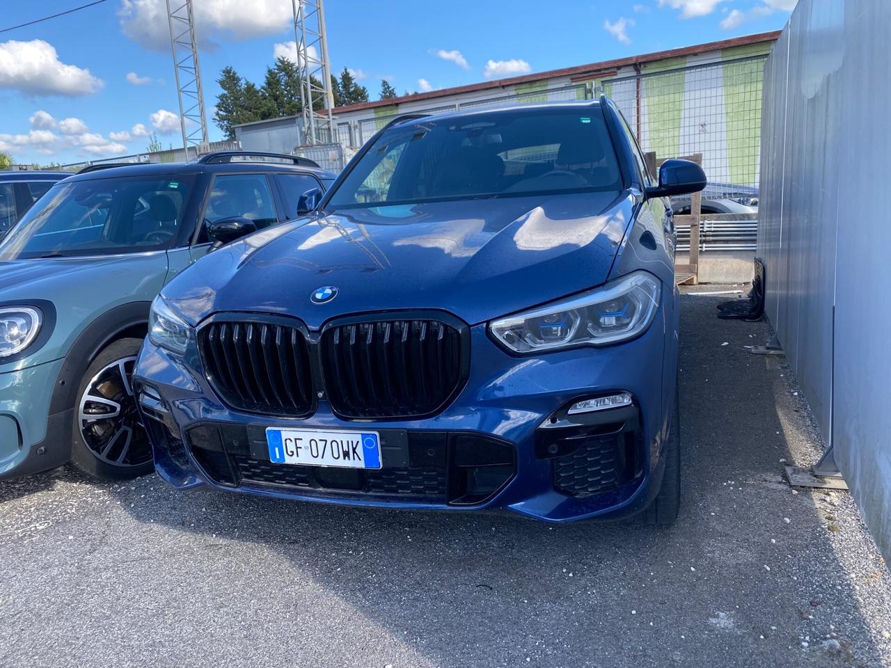 Bmw X5 M50 M50i FULL TETTO TAGL ITALIA