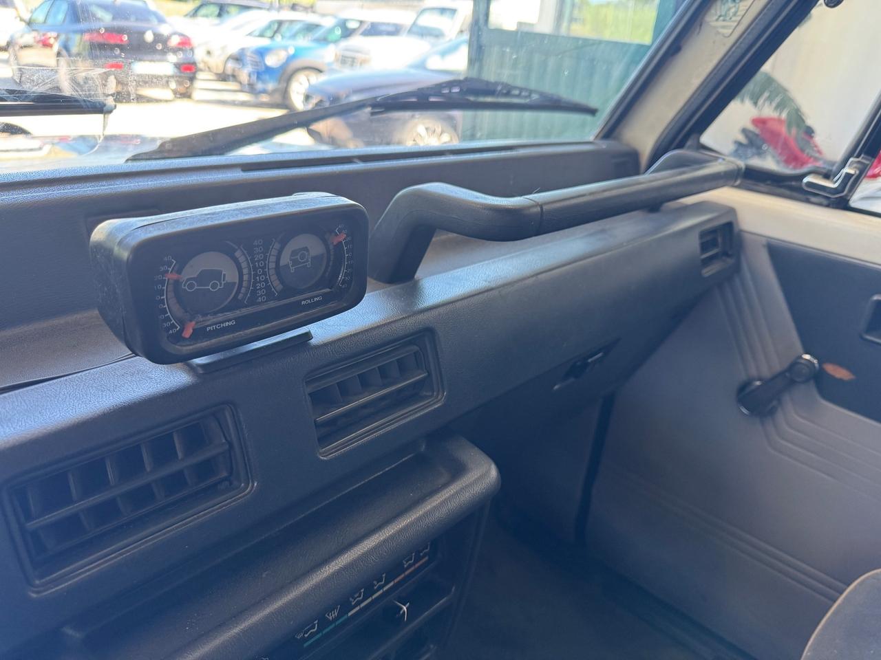 Mitsubishi Pajero 2.5 TURBO AUTOCARRO CABRIO GANCIO TRAINO 4X4