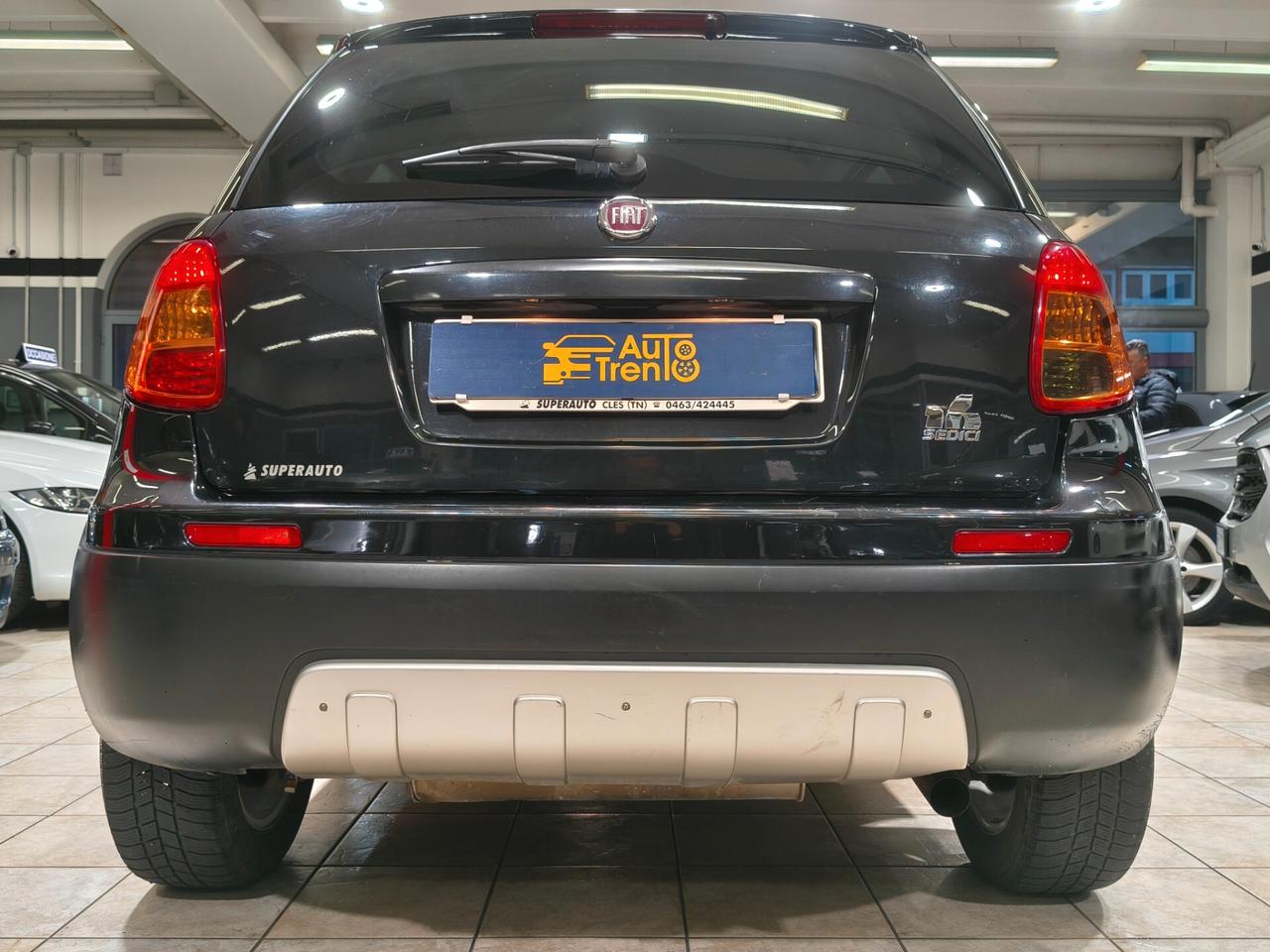 Fiat Sedici 1.9 MJT 4x4 Experience 125.000km