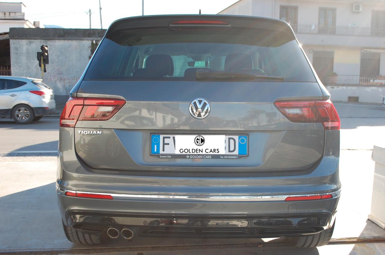 Volkswagen Tiguan 2.0 tdi Advanced R-Line Exterior Pack 150CV DSG
