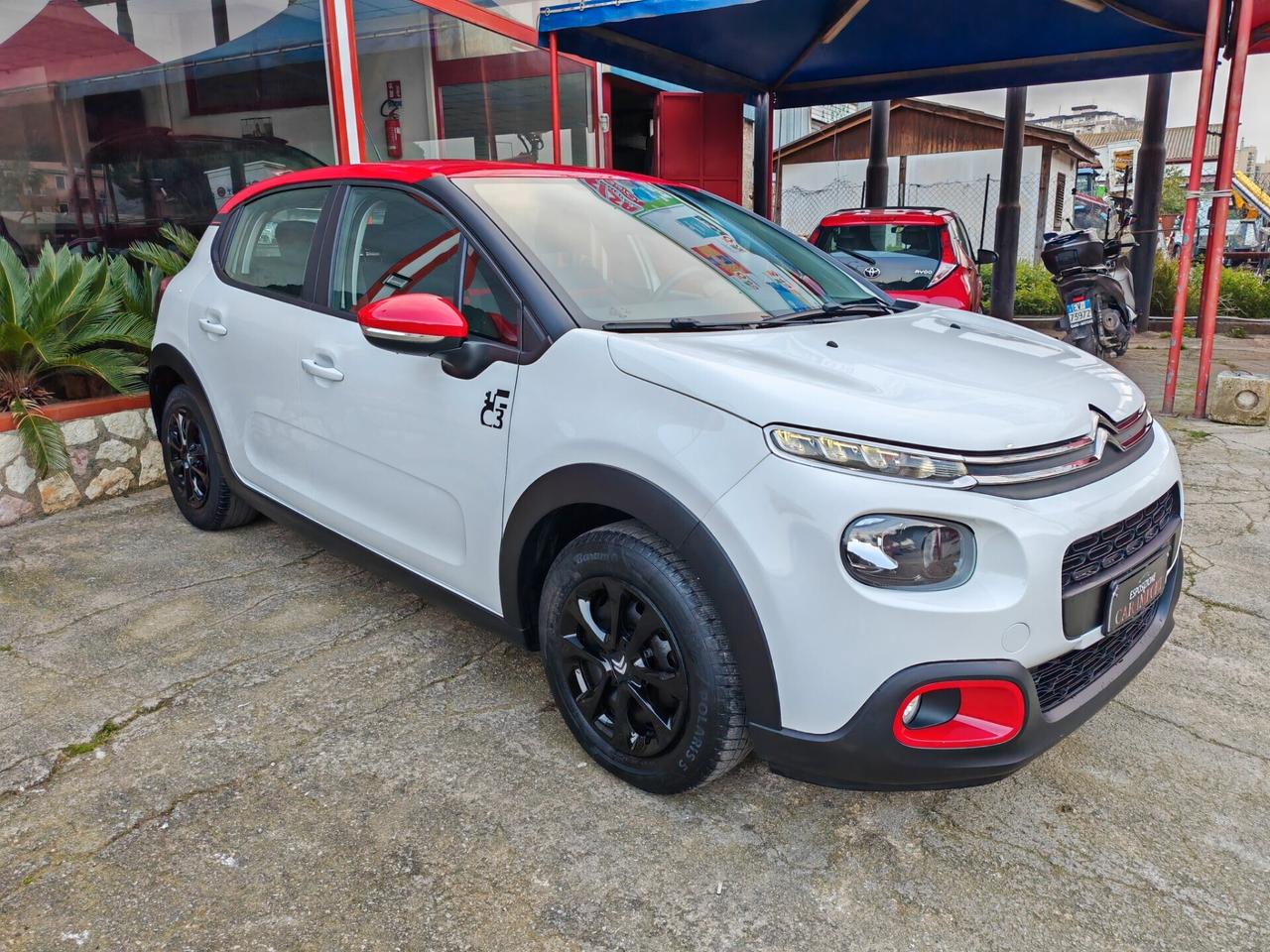 Citroen C3 1,2 benzina 02/2019 cv83