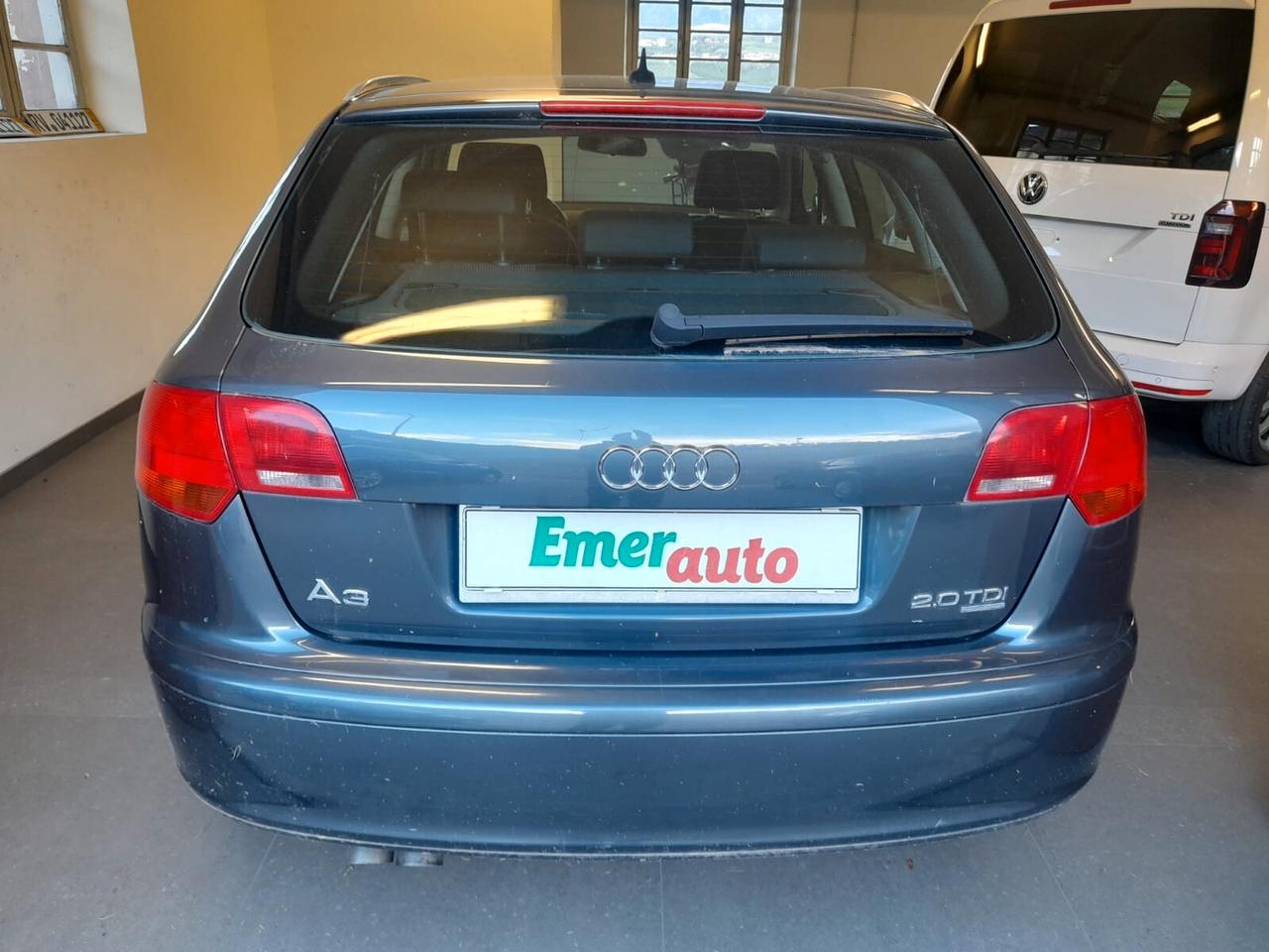 Audi A3 4x4 2.0 TDI quattro SPB Ambition