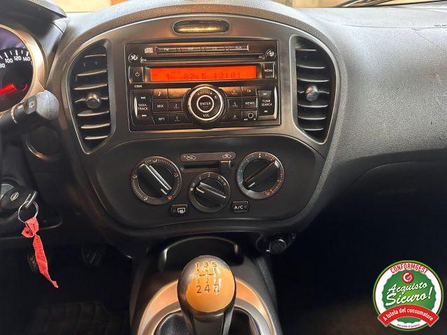 NISSAN Juke 1.6 Visia Climatizzata