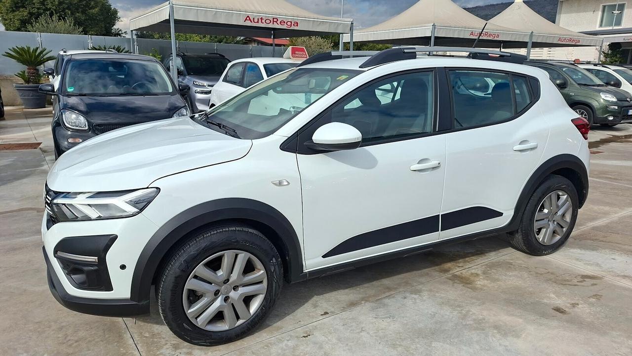 Dacia Sandero Stepway 1.0 GPL di serie 2022
