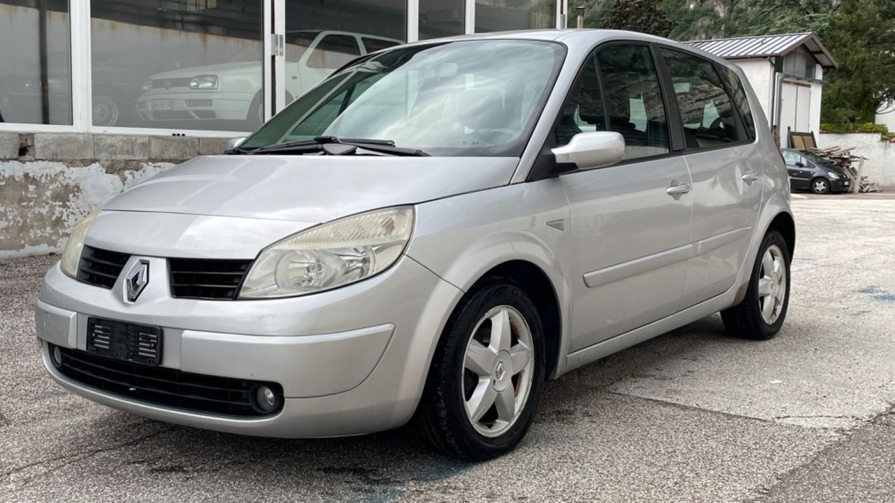 RENAULT SCENIC 1.6 GPL "EXPORT" - 2008