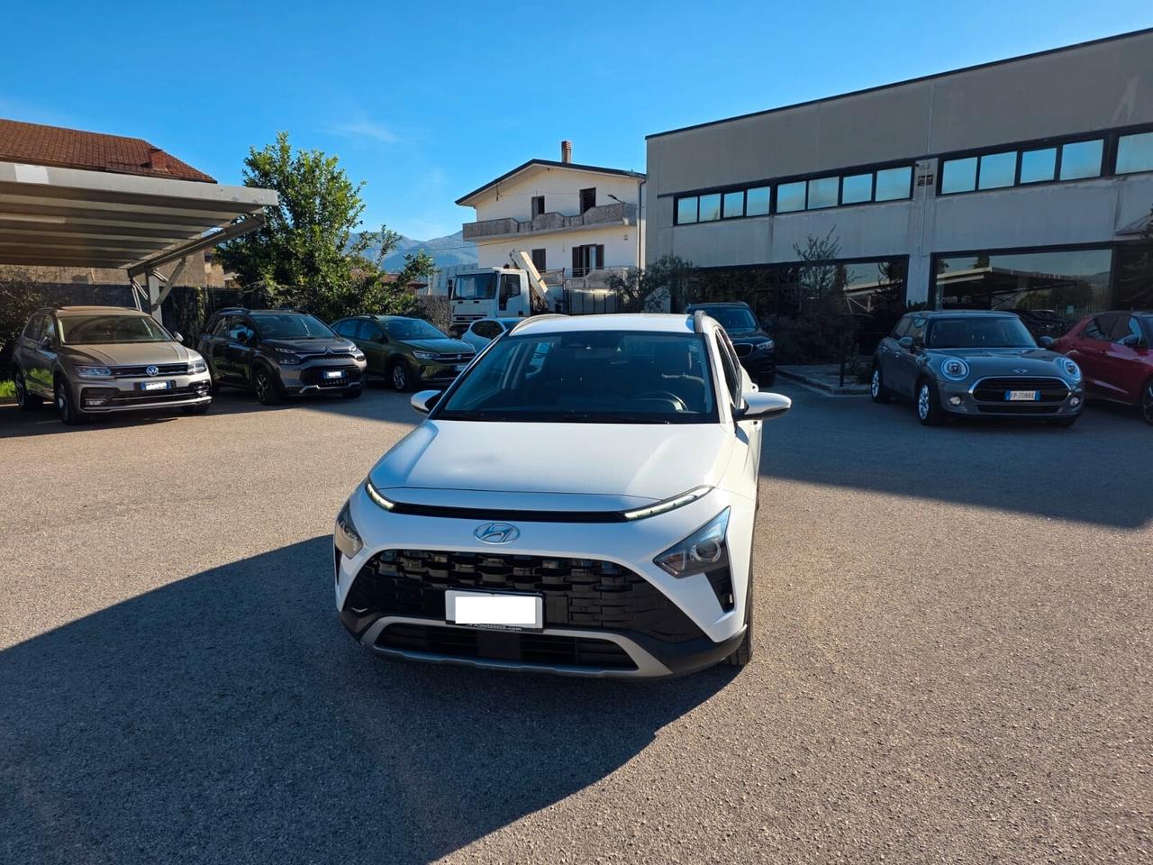 Hyundai Bayon 1.2 MPI MT XLine