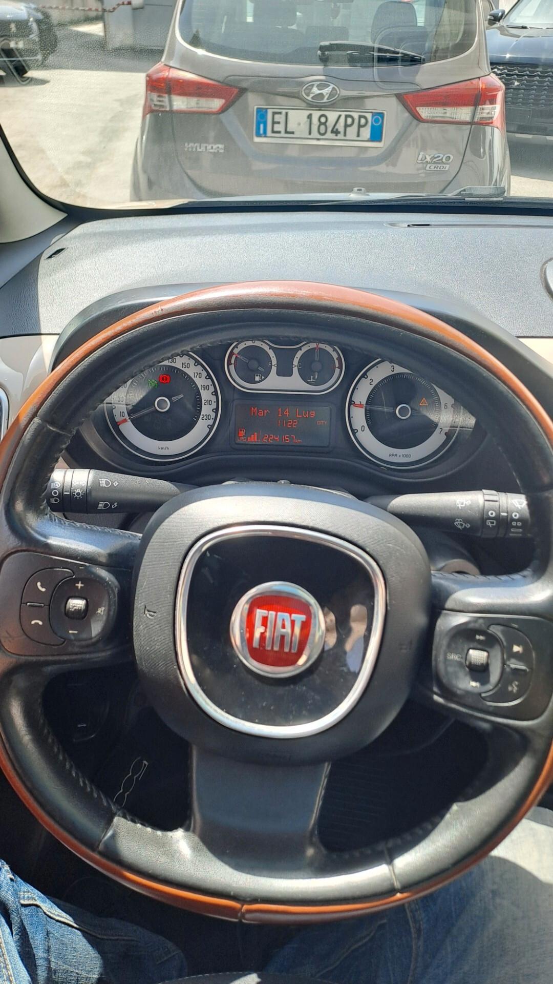 Fiat 500L 1.4 T-Jet 120 CV GPL Trekking Tetto Panoramico