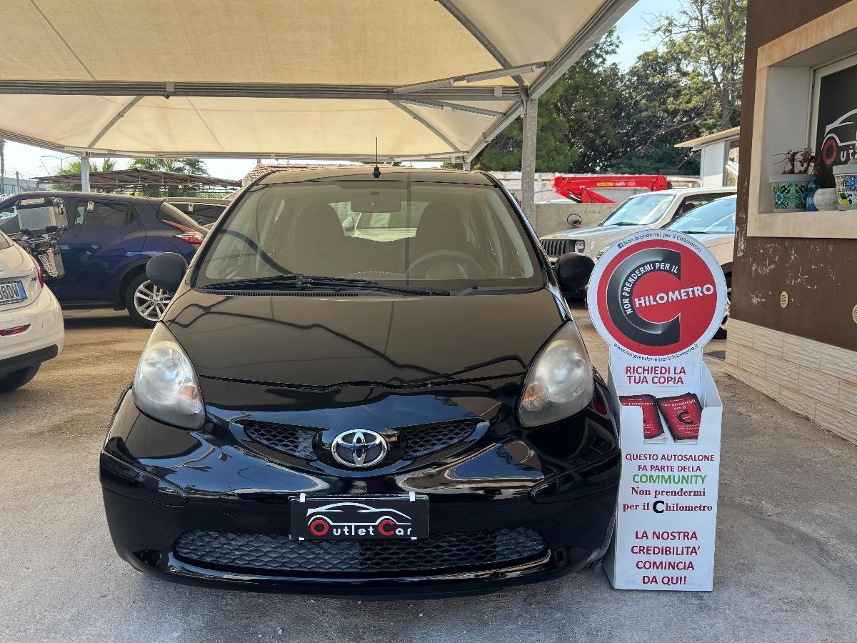 TOYOTA - Aygo - 12V VVT-i 5 porte Sound