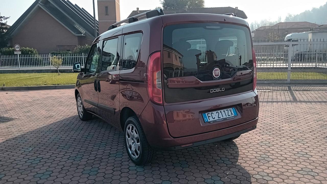 Fiat Doblo Doblò 1.6 MJT 16V 120CV Easy Maxi 7 POSTI *SENZA VINCOLO DI FINANZIAMENTO*